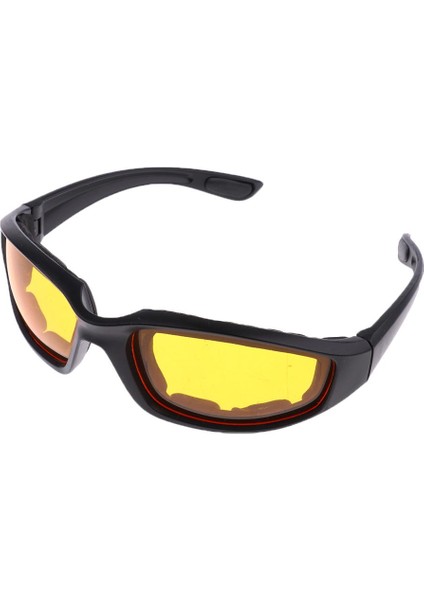 Geçirmez Güneş Üğü Ük Motosiklet Motokros Kayak Snowboard Ük Sarı (Yurt Dışından) fırsatları