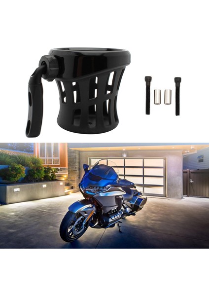 Gold Wing Için Yolcu Içecek Kupası Tutucu GL1800 2018-UP Siyah (Yurt Dışından) fırsatları
