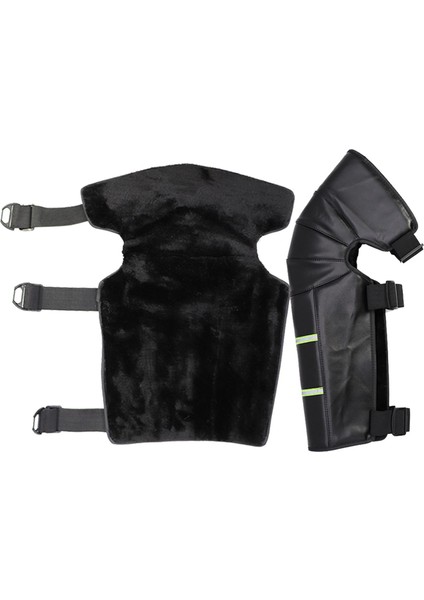 Diz Pedleri Dirsek Pedleri Motosiklet Bacak Kol Scooter (Yurt Dışından)