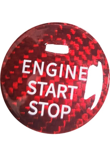 Motor Ateş Düğmesi Kırmızı Için Çı Dekorasyonu (Yurt Dışından)