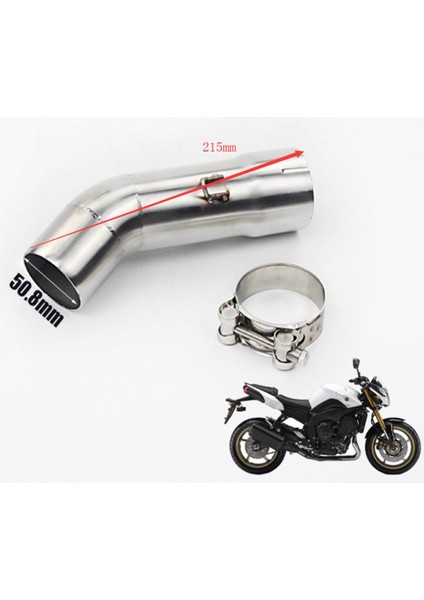 Motosiklet Egzoz Orta Bağlantı Orta Sistemi (Yurt Dışından) fiyatları