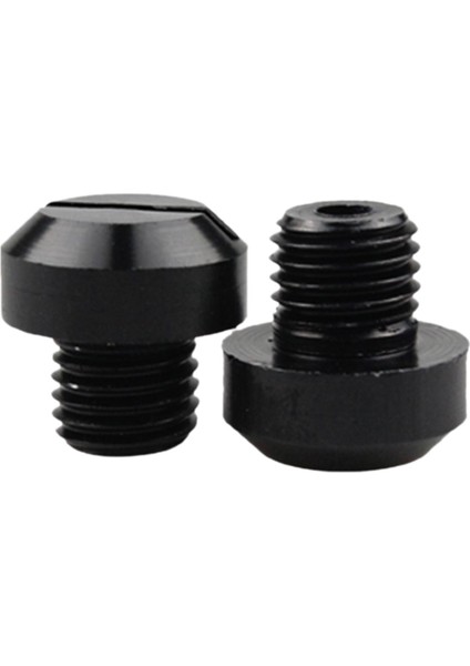 Motosiklet .25 Dikiz I Cıvataları Anti-Pas Kapakları (Yurt Dışından)