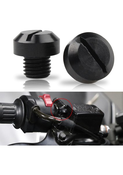 Motosiklet .25 Dikiz I Cıvataları Anti-Pas Kapakları (Yurt Dışından) modelleri