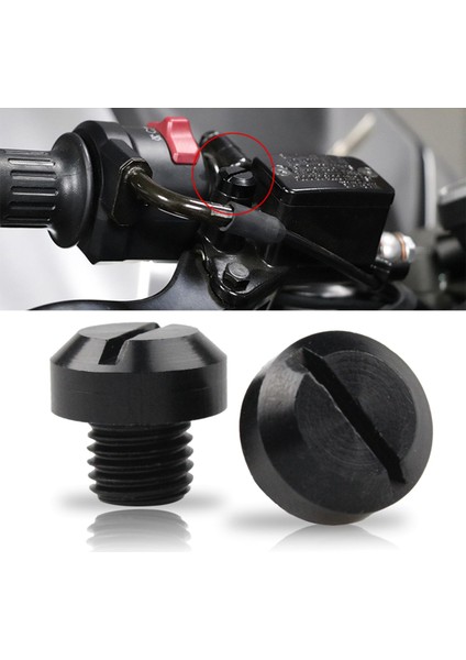 Motosiklet .25 Dikiz I Cıvataları Anti-Pas Kapakları (Yurt Dışından) fırsatları