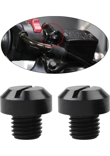 Motosiklet .25 Dikiz I Cıvataları Anti-Pas Kapakları (Yurt Dışından) indirimleri