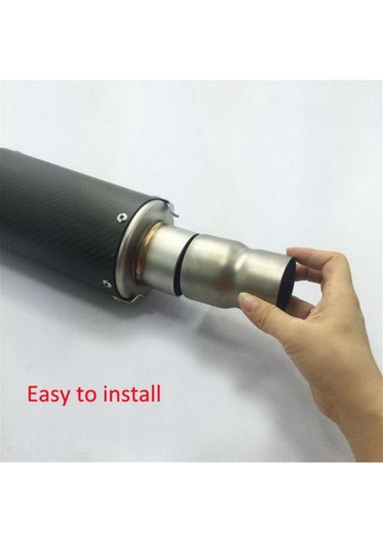 Evrensel 2 Inç 2,5 Inç 60 mm Egzoz Borusu Adapt Fişi (Yurt Dışından) modelleri