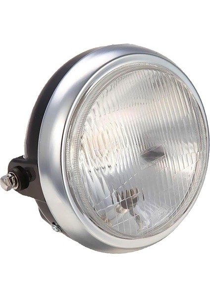 Evrensel Motosiklet Krom Halojen Ön Şkanı Işık Lambası, (Yurt Dışından)
