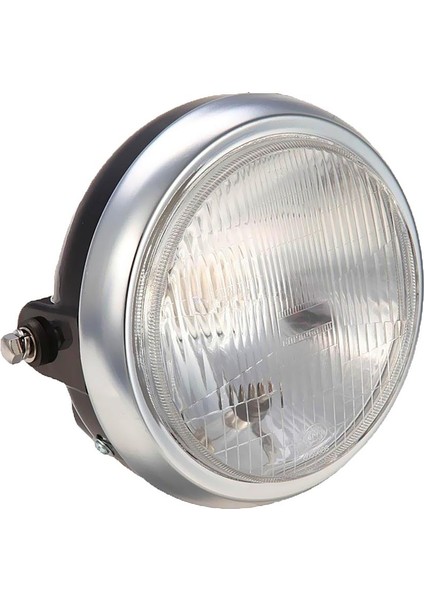 Evrensel Motosiklet Krom Halojen Ön Şkanı Işık Lambası, (Yurt Dışından) fiyatları