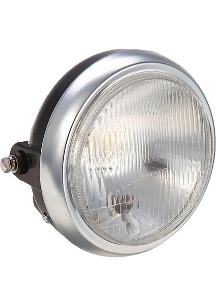 Evrensel Motosiklet Krom Halojen Ön Şkanı Işık Lambası, (Yurt Dışından) modelleri