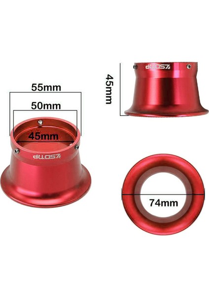 Karbürat Arayüzü I 50MM 21/24/26/28/30MM Karbürat Kırmızı (Yurt Dışından) fiyatları