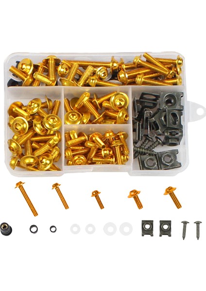 Fairing M5 M6 Fairing Cı Klipleri Altın Için Suzuki'ye (Yurt Dışından) modelleri