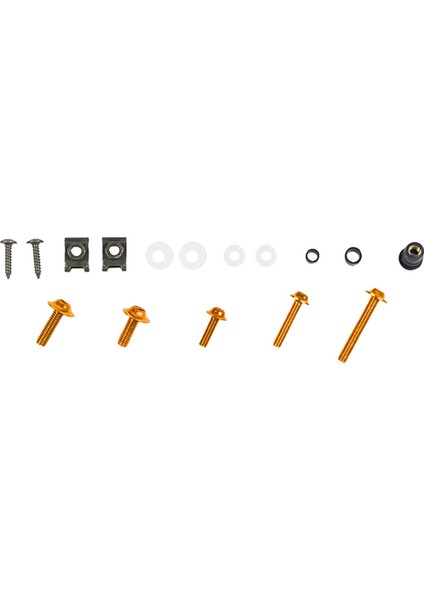 Fairing M5 M6 Fairing Cı Klipleri Altın Için Suzuki'ye (Yurt Dışından) fırsatları