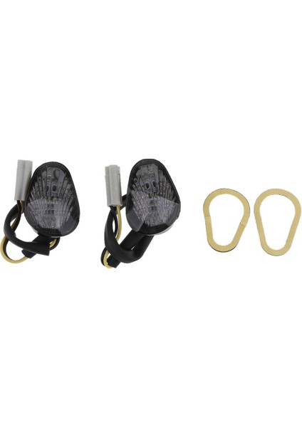 03-12 Için 2x Motosiklet LED Ampuller Östergeleri (Yurt Dışından) fiyatları