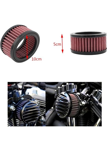 Motosiklet Dörtlü Atv Scooter Moped Için Hava Filtresi Motosiklet Hava Filtresi 100MM. (Yurt Dışından) fiyatları