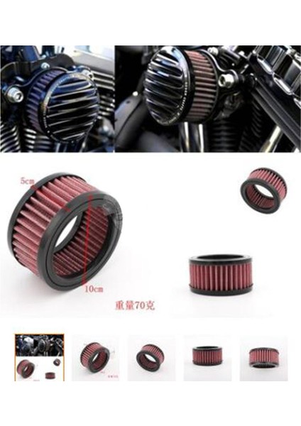 Motosiklet Dörtlü Atv Scooter Moped Için Hava Filtresi Motosiklet Hava Filtresi 100MM. (Yurt Dışından) modelleri