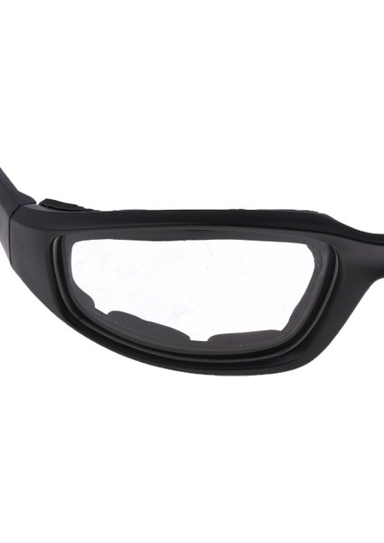 Iklı Ük 2x Rüzgara Dayanıklı Güneş Üğü Motosiklet Binme Ükleri 2 Şeffaf (Yurt Dışından) fırsatları