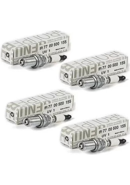 Renault Megane, Fluence, Clio 2, 3 Buji Takımı 4 Adet fiyatları