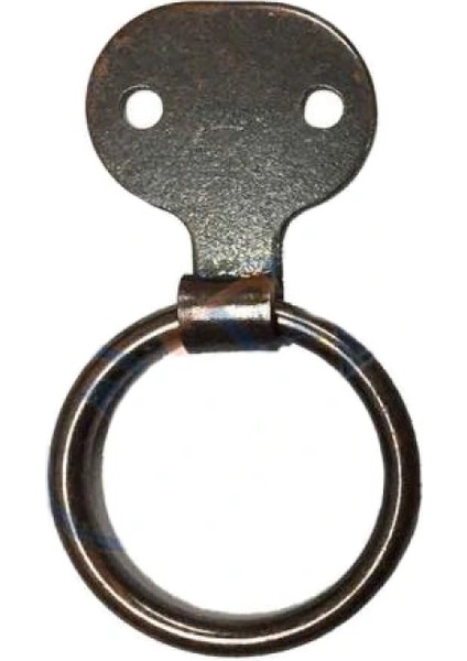 Halkalı Tablo, Çerçeve Askısı, Büyük, 25X47MM, Eskitme - 100 Adet