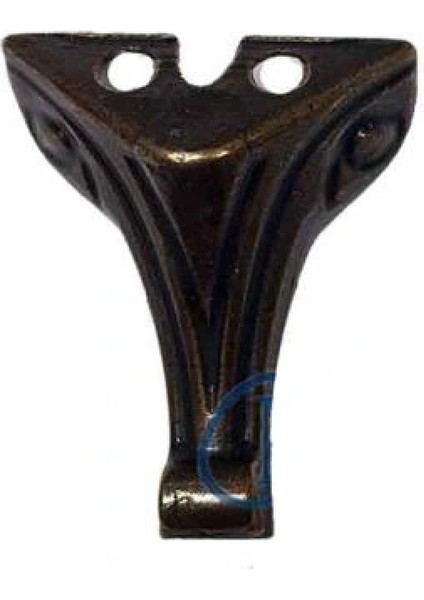 Moda Ahşap, Mdf, Sunta Sandık Ayağı, Kutu Ayak 2,5 cm - Eskitme