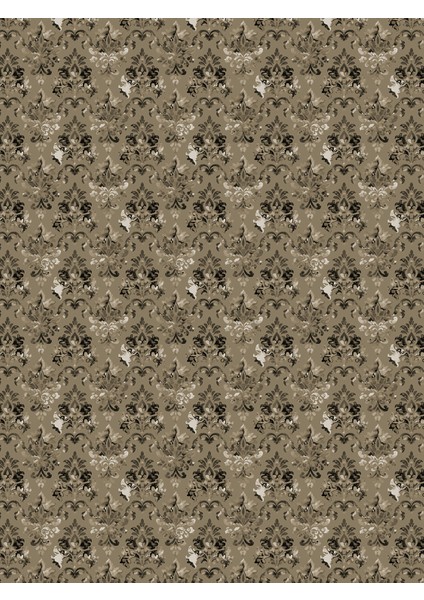 Damask Desenli Tek Parça Duvar Kağıdı -Isı ve Ses Yalıtımı Yırtılmaz modelleri