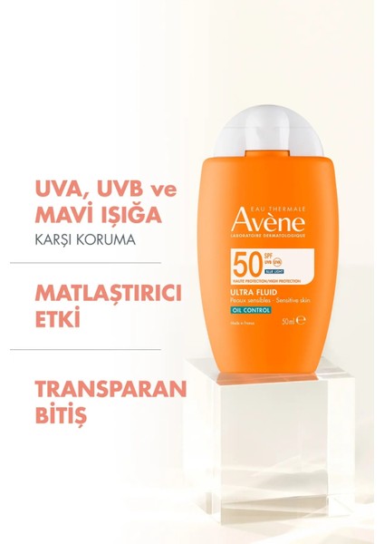 Vücut & Yüz Güneş Koruyucu Seti (Spray Spf 50 200 ml + Ultra Fluid Spf 50 Oil Control 50 Ml) indirimleri