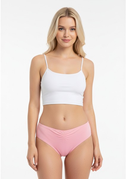 Kadın Micro Hipster Pembe Külot BB2013