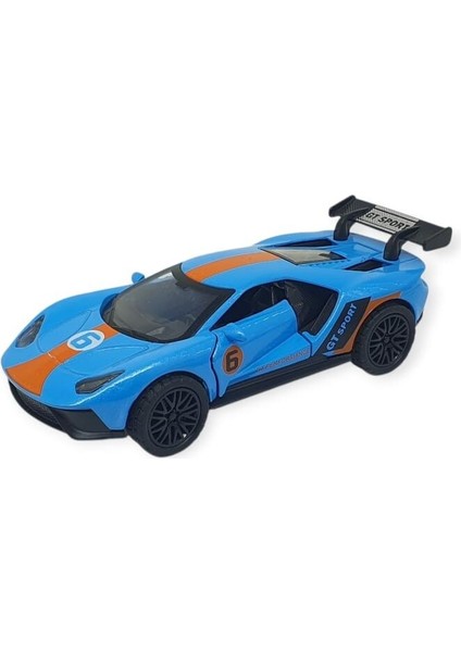 Çek Bırak Metal Arabalar 13 cm - Mavi