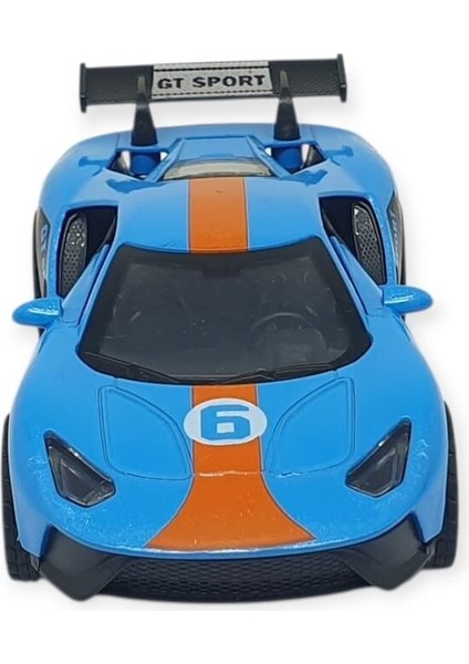 Çek Bırak Metal Arabalar 13 cm - Mavi fırsatları