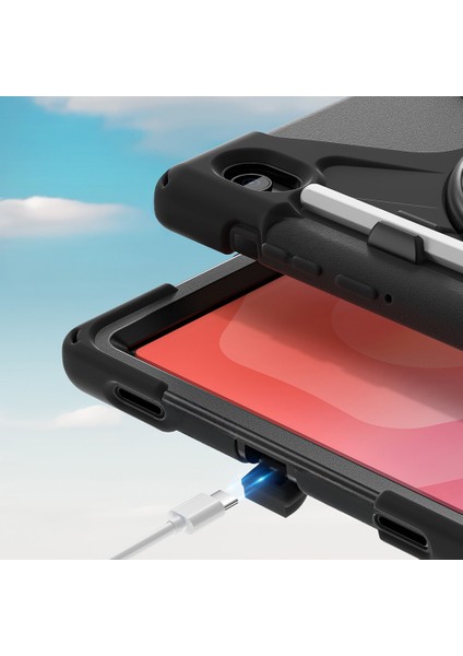 Galaxy Tab S11 Armorix Ultra Korumalı Tablet Silikon Kılıfı