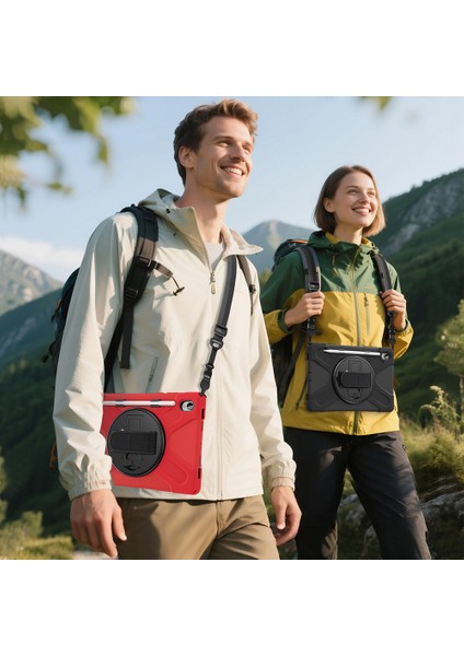 Galaxy Tab S11 Armorix Ultra Korumalı Tablet Silikon Kılıfı