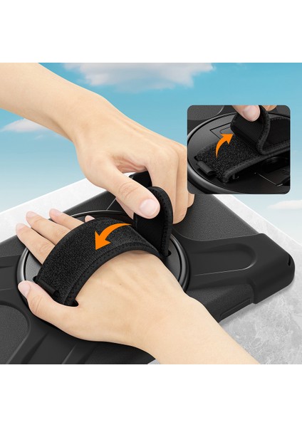 Galaxy Tab S11 Armorix Ultra Korumalı Tablet Silikon Kılıfı