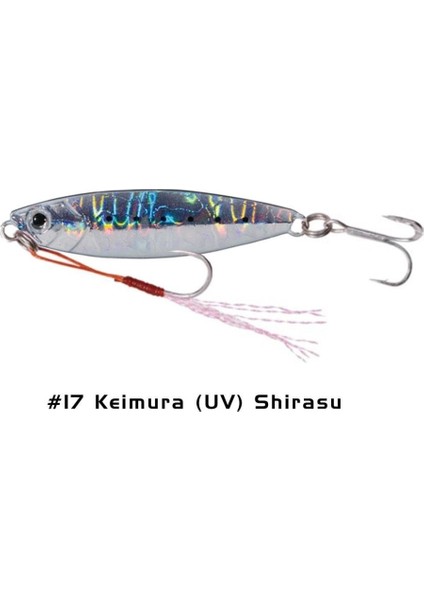 Jigpara Micro JPM-15GR 60MM #17 Keimura (Uv) Shirasu