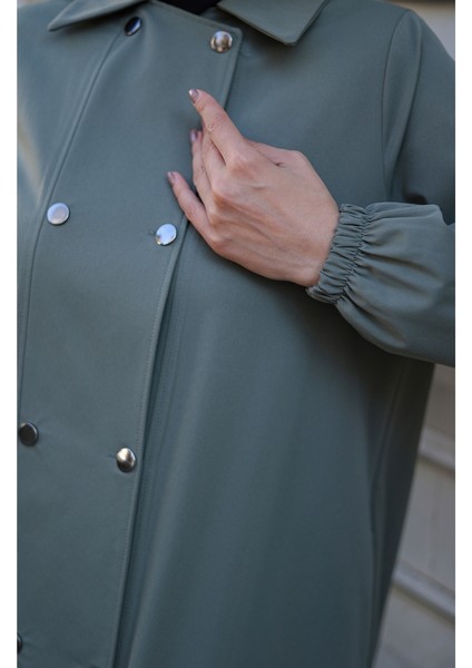 Nevin Gabardin Kap - 422537 fırsatları