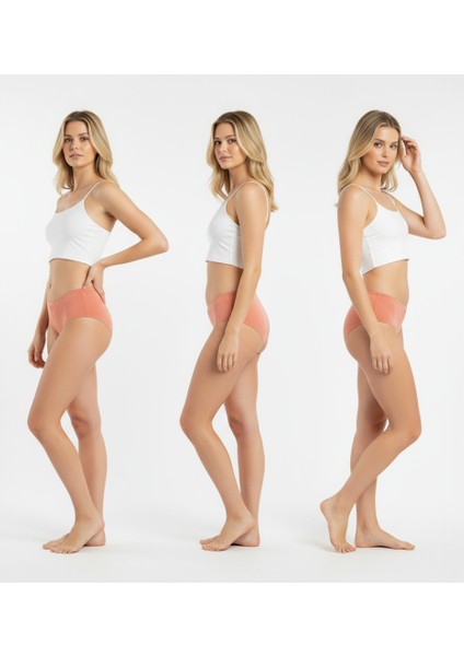 Kadın Micro Hipster Kahve Rengi Külot BB2009 modelleri