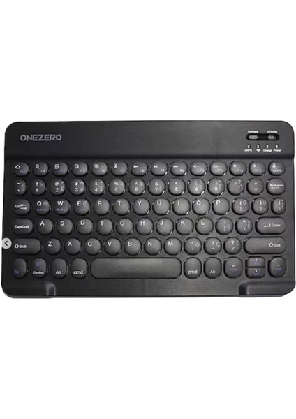ZR455 Siyah Bluethooth Klavye
