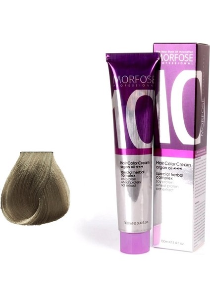 10 Saç Boyası 100ML / 9.11 Yoğun Küllü Sarı