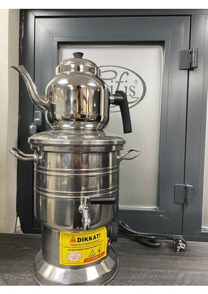 Zarif Iş Elektrikli Çay Makinesi 50BARDAKLIK Demlik Hediyeli fiyatları