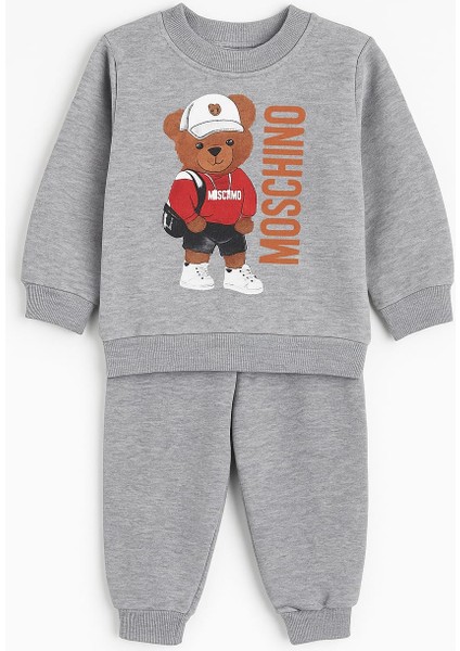 Çocuk Eşofman Takımı %100 Pamuk