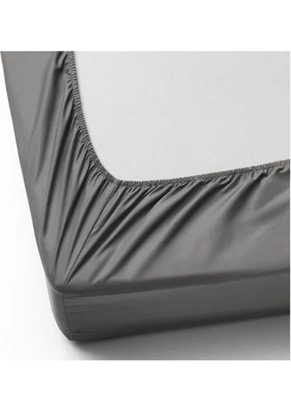 Ullvıde Lastikli Çarşaf Gri 180 x 200 cm fırsatları