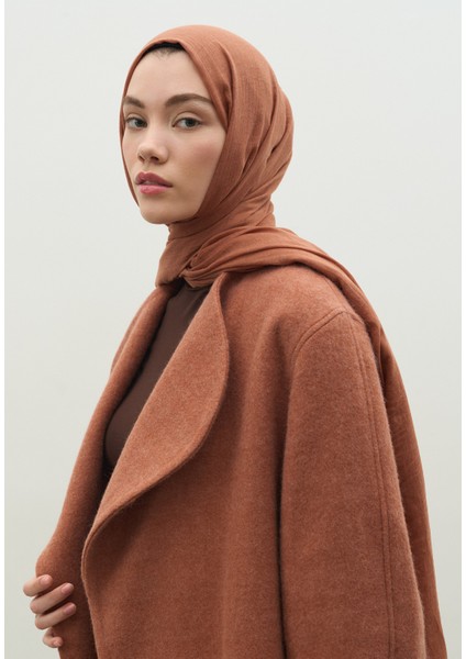 Kaşmir Dokulu Şal Bakır modelleri