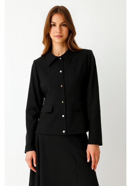 Ceket Etek Takım Siyah fiyatları