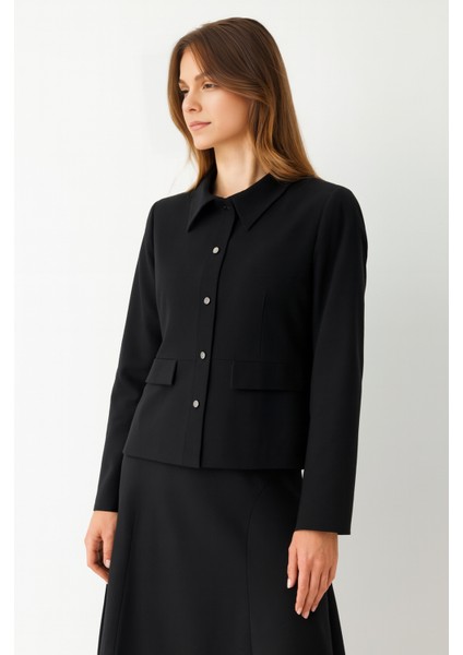 Ceket Etek Takım Siyah indirimleri