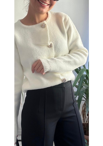 Kadın Boru Paça Kumaş Pantolon fırsatları