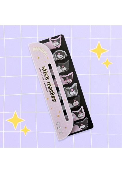 Kuromi Disney Pembe Post-It 160 Yaprak – Sevimli Yapışkanlı Not Kağıdı fiyatları