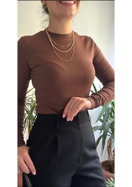 Kadın Siyah Duble Paça Pantolon fırsatları