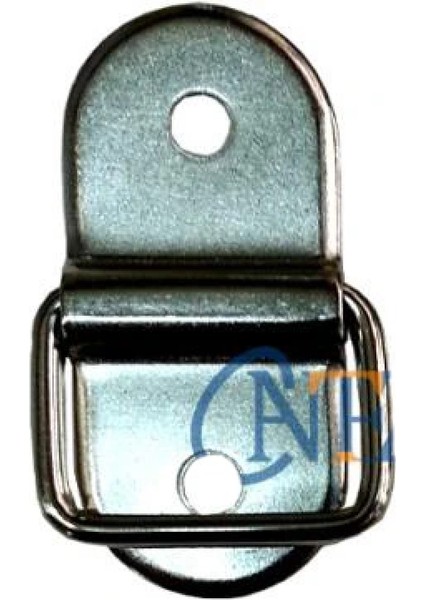 Dekoratif Çanta Askı Halkası, Nikel - 500 Adet