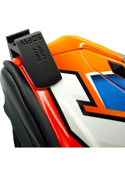 Just1 J-Gpr Kask Uyumlu Chinmount Aksiyon Kamera Çene Bağlantı Aparatı Seti