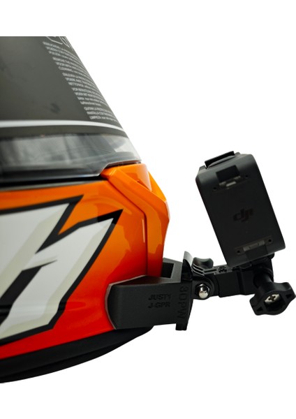 Just1 J-Gpr Kask Uyumlu Chinmount Aksiyon Kamera Çene Bağlantı Aparatı Seti fiyatları