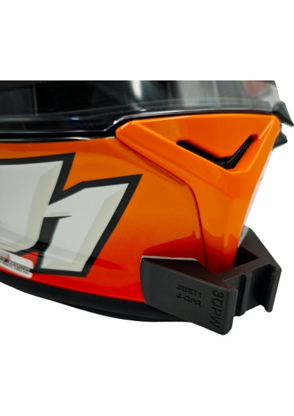 Just1 J-Gpr Kask Uyumlu Chinmount Aksiyon Kamera Çene Bağlantı Aparatı Seti fırsatları