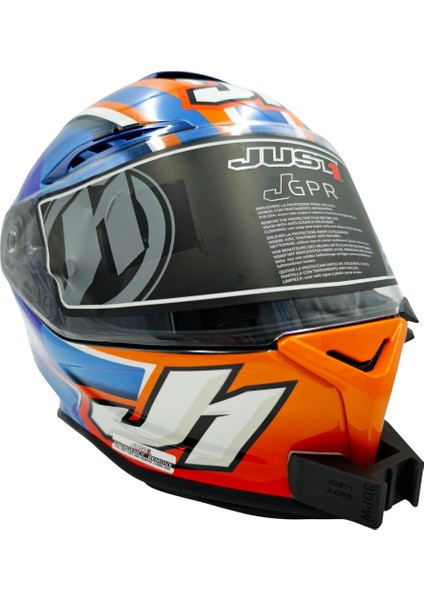 Just1 J-Gpr Kask Uyumlu Chinmount Aksiyon Kamera Çene Bağlantı Aparatı Seti